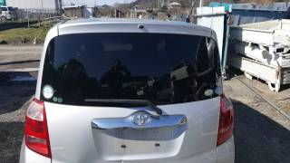 Видео-тест автомобиля Toyota Ractis (Scp100-0002350 2005г)