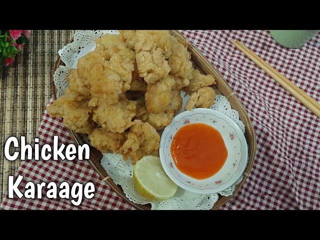 Chicken Karaage ala Aleen's Home Recipes || Resep Simple dan Enak Rasanya class=