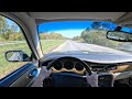 2001 Jaguar XJR - POV Test Drive