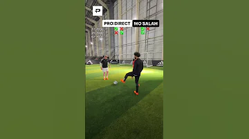 Mo Salah 🤝 Finesse Shots