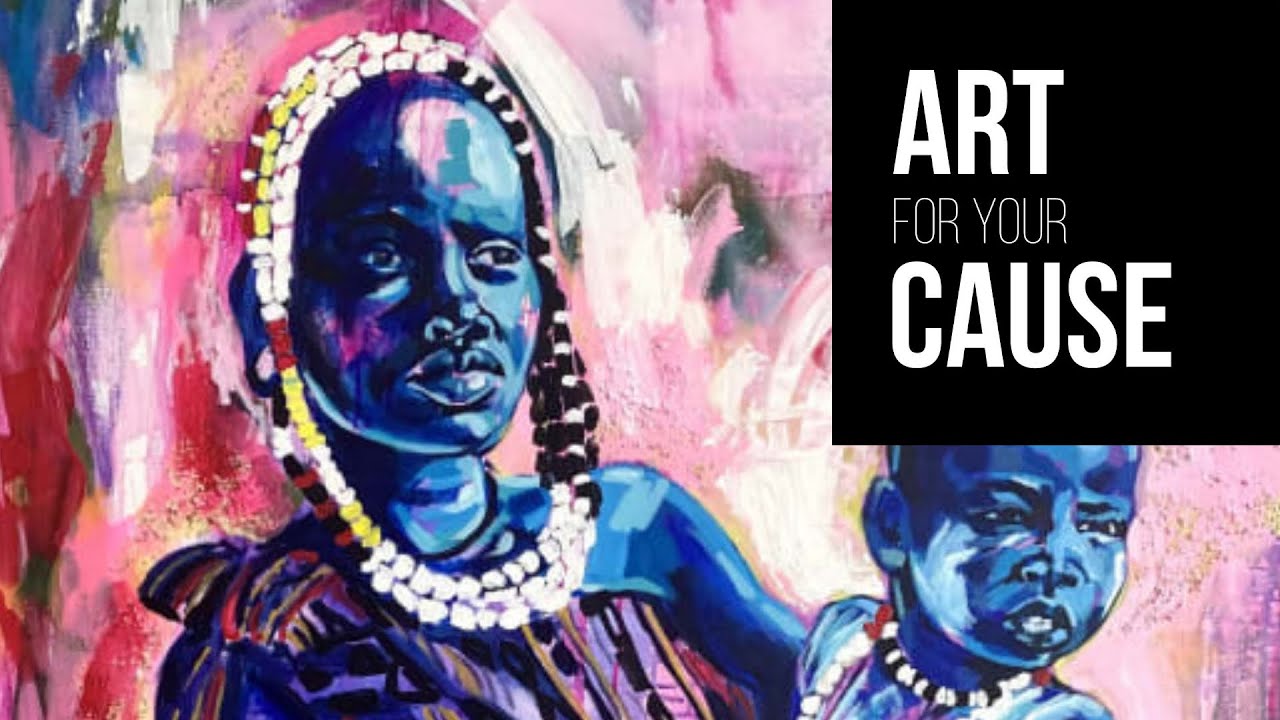 BIPOC Art Contest Winner - Ivana De Armas