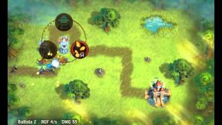 Towers N' Trolls 1-1 Lonely Forest BRUTAL Campaign Standard screenshot 3