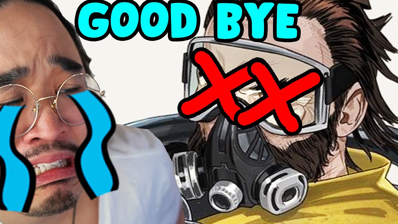 Good Bye, Caustic (Apex Legends Season 8)