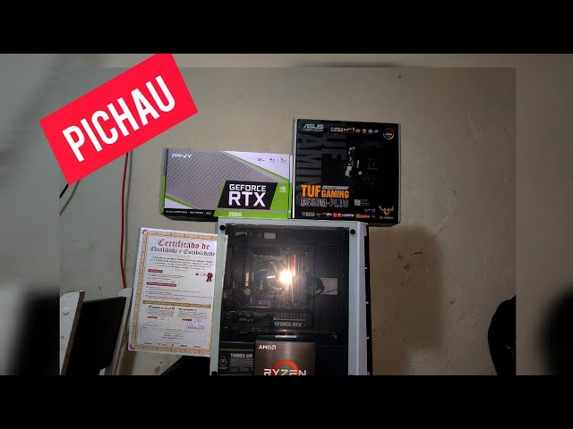 Gabinete Gamemax Revolt 3606 Argb Unboxing e primeiras impressões 