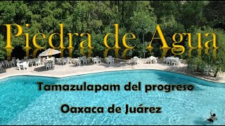 Piedra de Agua Tamazulapam del progreso Oaxaca de Juárez
