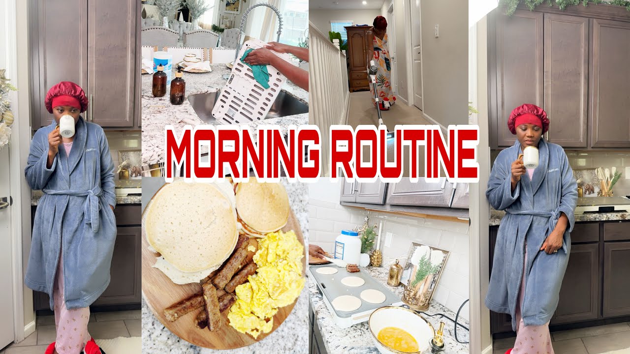 VLOGMAS NOTRE MORNING ROUTINE DE NOEL / LA MAMAN DE TROIS ETOILES