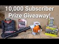 Machinesnmetal 10000 subscriber giveaway