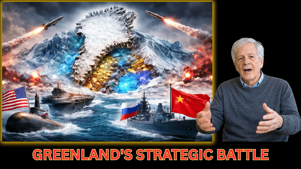 The U S  vs  NATO Greenland’s $4 4 Trillion Resource War Explained