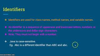 Core Java - Lecture 9