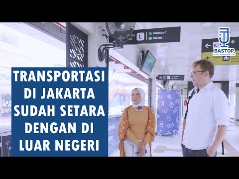 Public transportation in Jakarta is on par with those abroad!