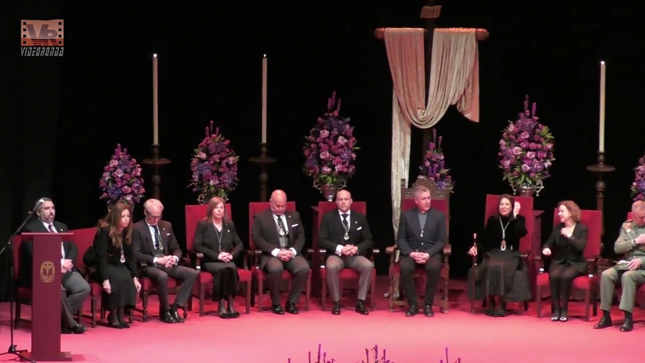 Pregón Oficial de la Semana Santa de Ronda 2025