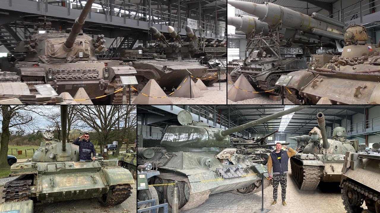 Muzeum vojenské techniky - Milovice 2025 ► by Berny