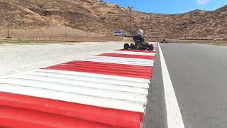 K1 Circuit first time out