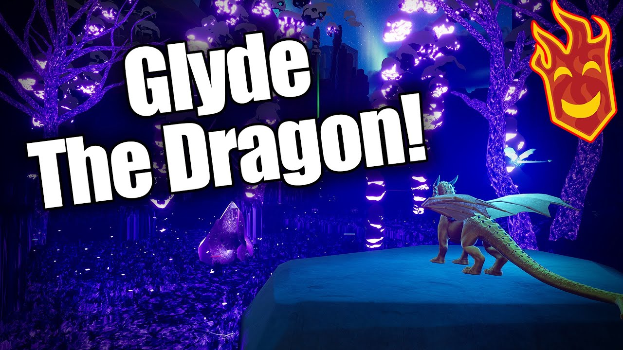 NOT SPYRO | Glyde the Dragon Part 1 - YouTube