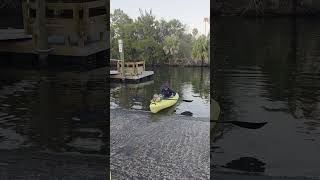 Kayaking Crystal River! #zoominwiththezimms #rvlife #crystalriver