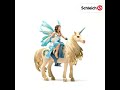 Schleich   42508   eyela sur licorne dore figurines schleich sur site borntobekids 