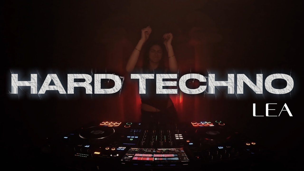 Private Rave | Hard Techno DJ Set 2026 by LEA | Vol. 11
