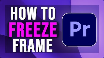 How To Freeze Frame in Premiere Pro | Insert Hold Frame | 2025