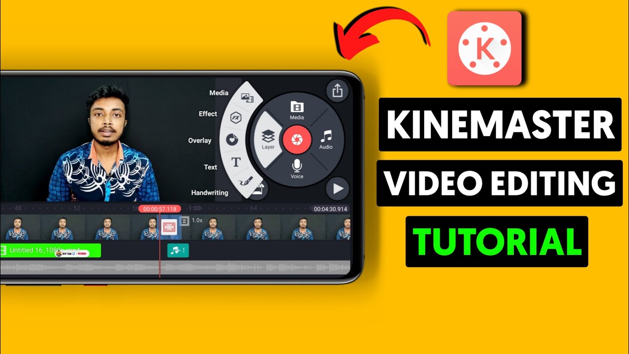 How To Edit My YouTube Videos | Kinemaster Video Editing Tutorial 2021 ...