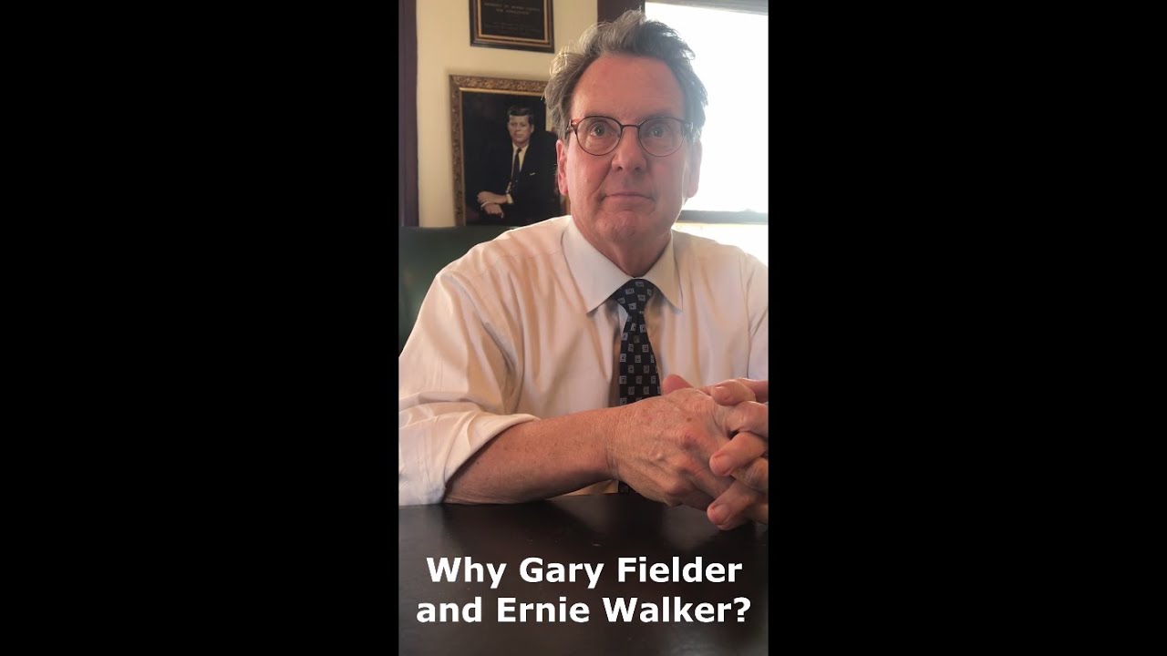 Why attorneys Gary Fielder and Ernie Walker are right for the job - YouTube