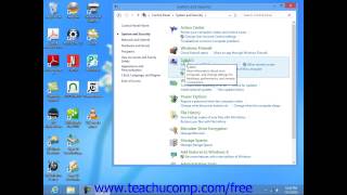 Windows 8 Tutorial System Restore Microsoft Training Lesson 4.6