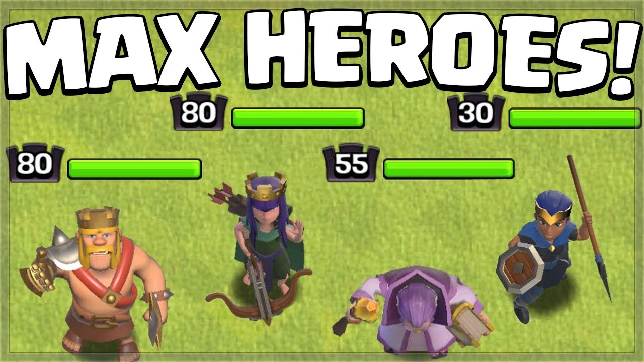 My FINAL Hero Upgrade For Town Hall 14 Clash Of Clans YouTube