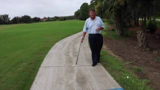 Head Golf Professional David Startzel Explains Rule 24 of Golf: Obstructions