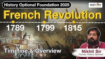 Was French Revolution Really a Bourgeois Revolution? Timeline explained #historyoptionalforupsc