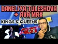 Ava Max and Daneliya Tuleshova "Kings and Queens" - First Time Reaction.