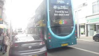 That Is a 49 Bus In Brighton