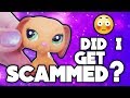 Scammed  sent a fake  littlest pet shop haul