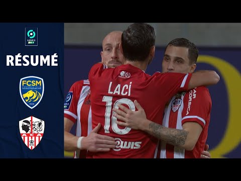 Sochaux AC Ajaccio Goals And Highlights