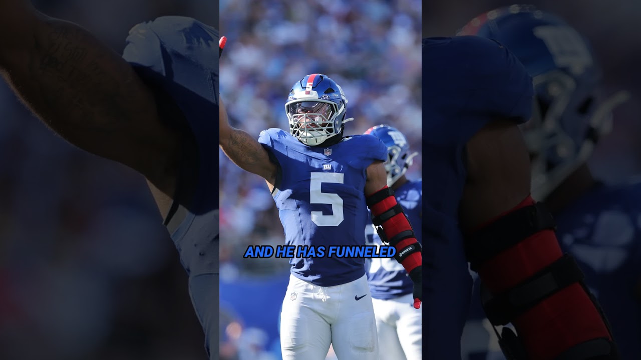 Kayvon Thibodeaux Has TRANSFORMED the Giants’ Defense 👀 😳 #kayvonthibodeaux #newyorkgiants #nfl