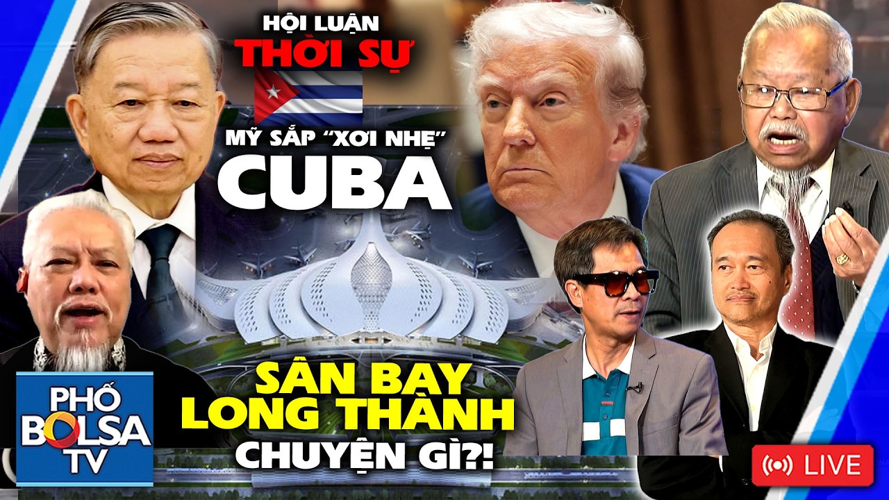 HỘI LUẬN THỜI SỰ: Mỹ sắp 