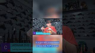 Suppressed 9mm vs .45 for Home Defense — My Pick