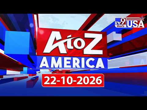 A to Z America | Top US Headlines | Speed News | 22-10-2026 - TV9