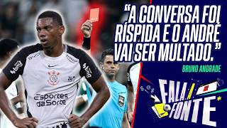 CORINTHIANS APLICA MULTA A ANDRÉ APÓS GESTO OBSCENO EM CLÁSSICO CONTRA O PALMEIRAS