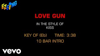 Kiss - Love Gun (Karaoke Ez Sing)