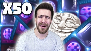 50 CC4 CRATE OPENING...WTF ROCKET LEAGUE!
