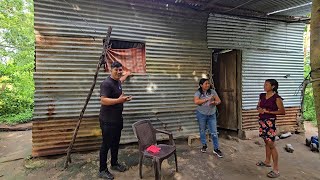 Evelin Necesita De Su Ayuda, Vean Como Esta Su Casa!😢