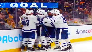 Matthew Knies Goal in Over Time Wins it For Toronto Pushing Series to Game 6 | Maple Leafs vs Bruins