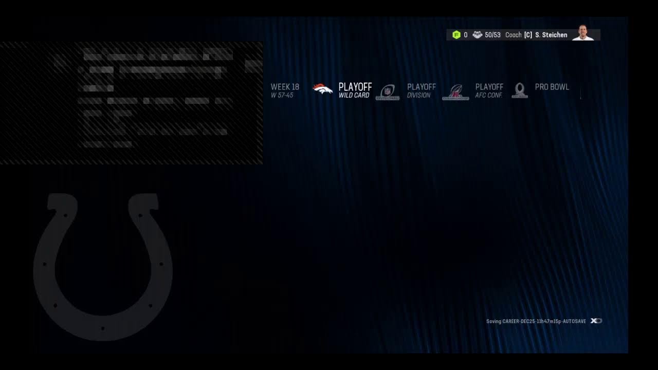 madden 26 colts all madden rebuild