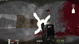 doom 2 atom rain x protocol + girls frontline companion + touhou enemies part 1