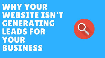 Why Your Website Isn