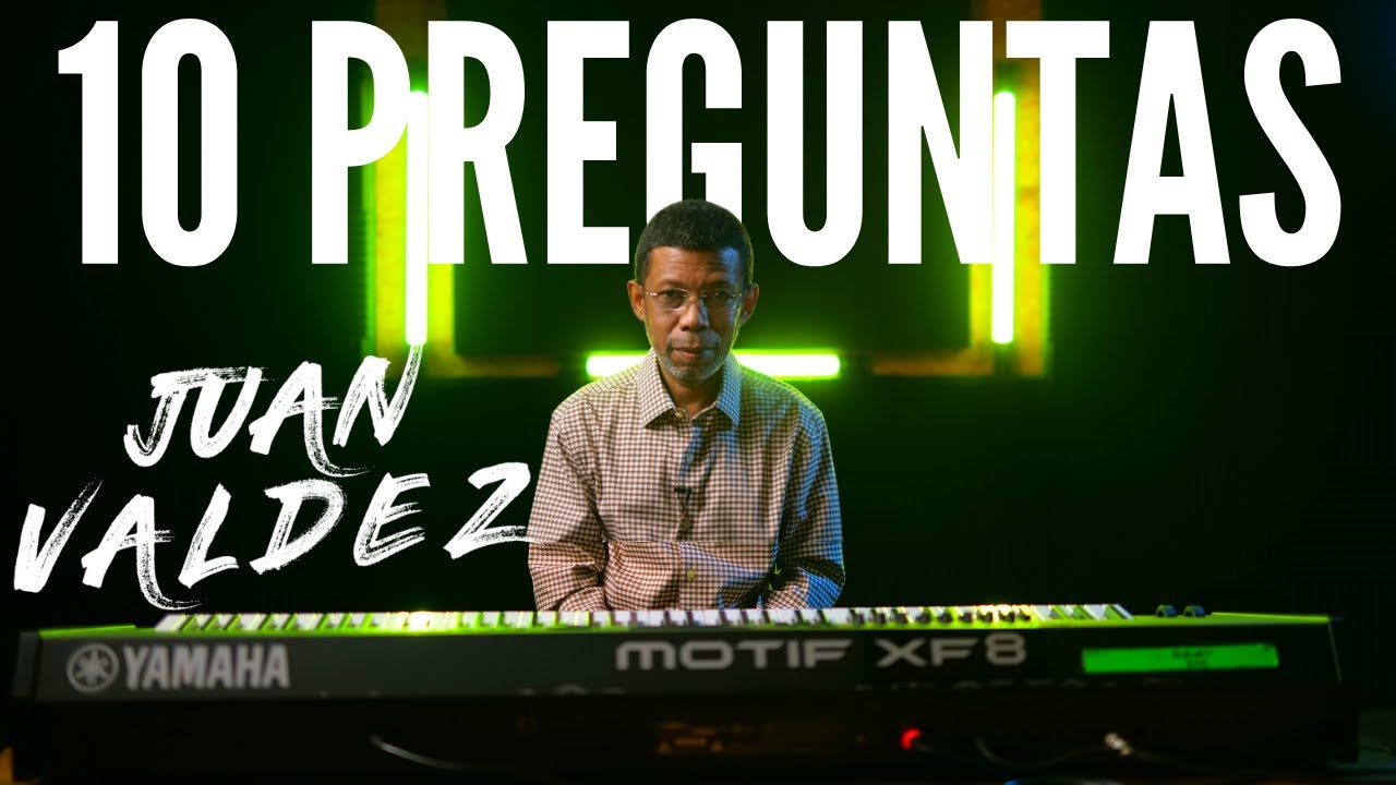 🇩🇴 JUAN VALDEZ 10 PREGUNTAS POR JUNIOR CABRERA