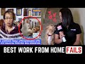 Work from home bloopers - NEWS BLOOPERS 2020 - Zoom Bloopers [Funny Pets]