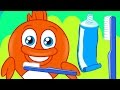 Brush Your Teeth Song - Happy Baby Songs Nursery Rhymes