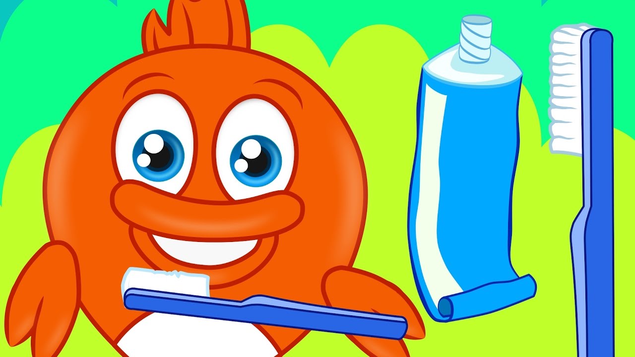 Brush Your Teeth Song Happy Baby Songs Nursery Rhymes YouTube