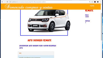 sistema de compra y venta php y mysql (CODIGO FUENTE GRATIS)