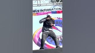 Araq’s life performance at CIU 24th SPRING FESTIVAL